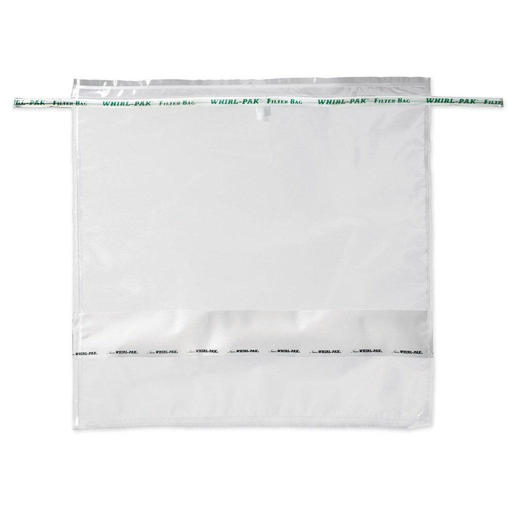 Bolsa con Filtro con Etiqueta 138oz/4080ml 37.5x37.5cm para Stomacher Cerrada Whirl-Pak