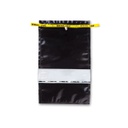 Bolsa Estéril Negra para Muestreo con Etiqueta 55oz/1627ml 19x30cm Whirl-Pak