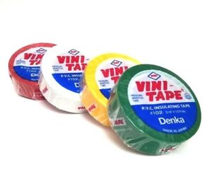 Cintas Aisladoras de PVC Vini Tape