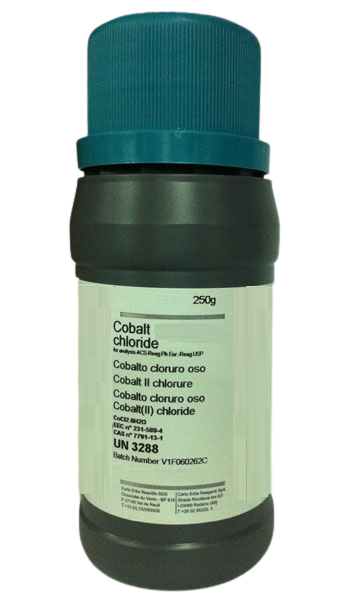 Cloruro de Cobalto x 250g