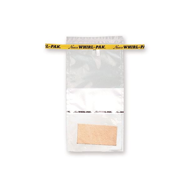 Bolsa para Muestra con Esponja para Muestreo Whirl-Pak