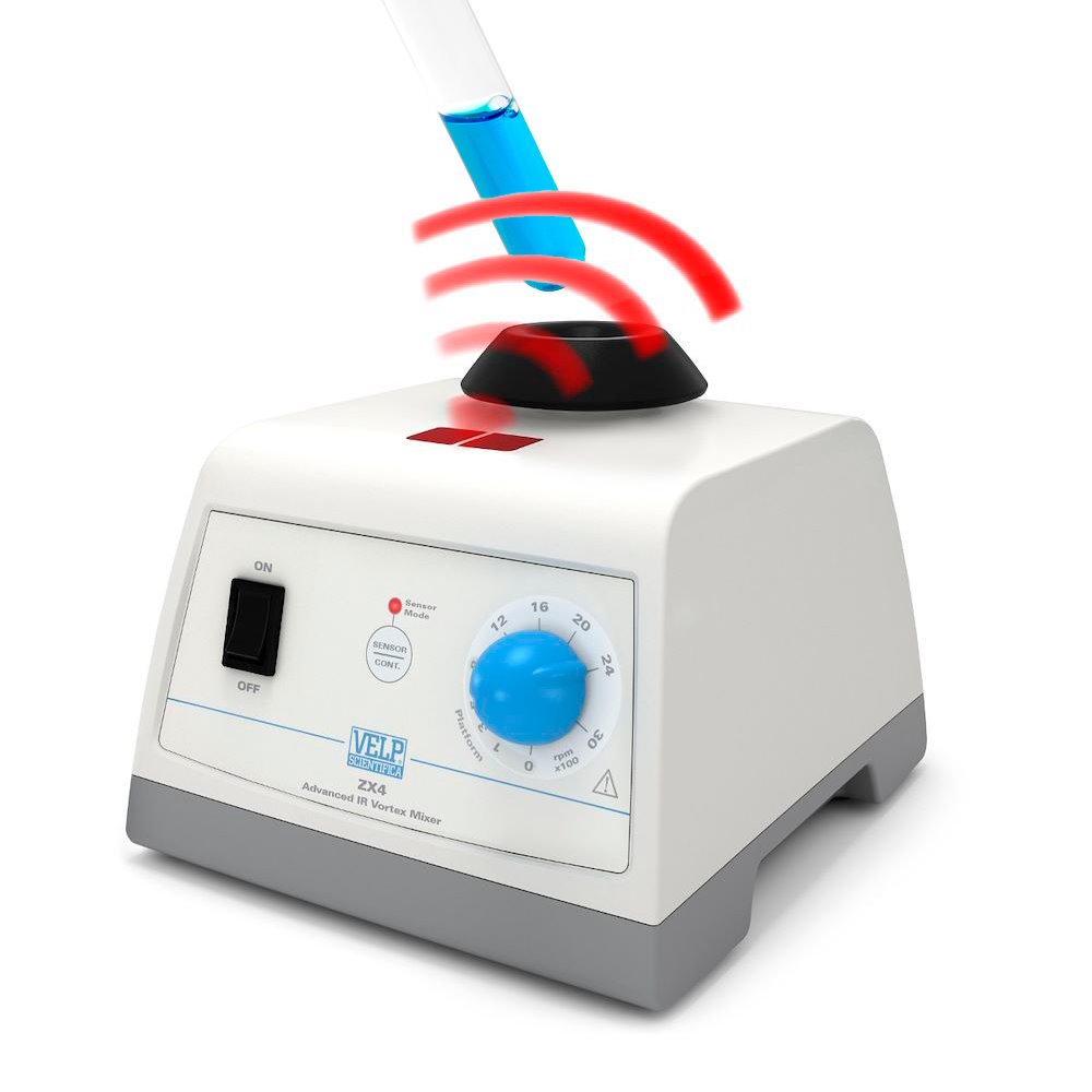 Agitador de Vortex con Sensor IR Velp Scientifica - ZX4 