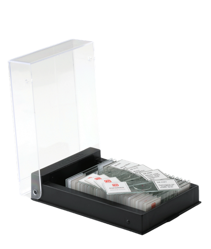 [PB.5212] Set de 25 Preparados Histológicos Enseñanza N°2 Euromex