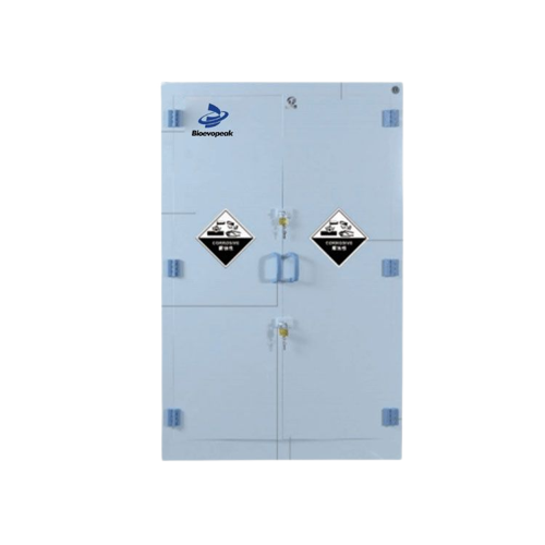 [ELESSC-45W] Armario de Seguridad Blanco 170L con 2 Estantes Bioevopeak