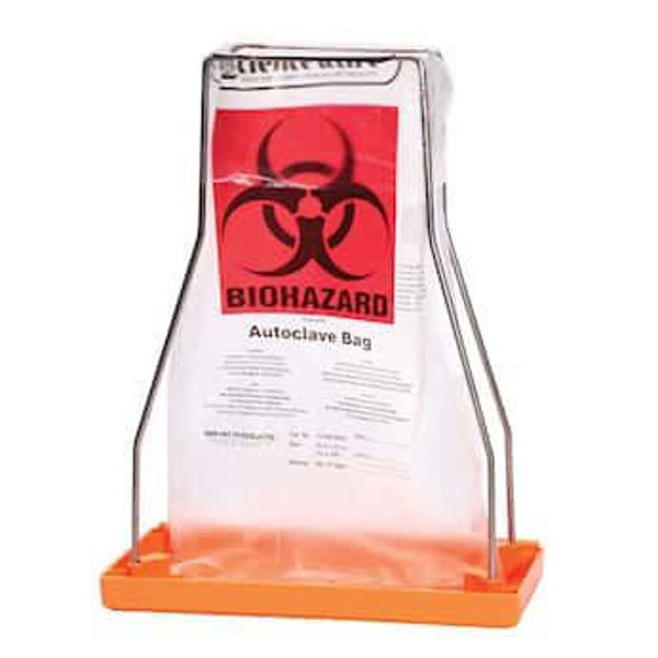 Imagen de Bolsa Biohazard Autoclavable Scienceware 3,785L