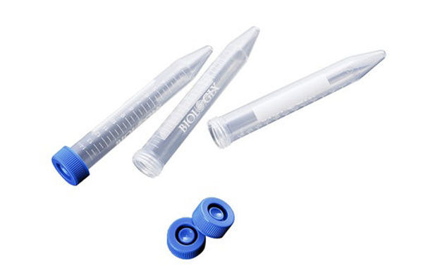 Imagen de Paquete por 25 Tubos Cónicos Estériles de 15ml Biologix