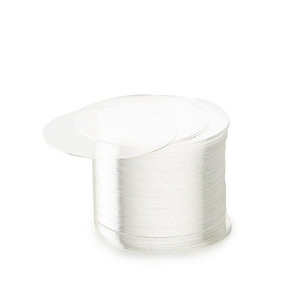 Imagen de Paquete por 100 Cubreobjetos Circulares 18mm Heinz Herenz