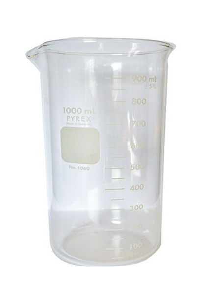 Imagen de Vaso de Bohemia Berzelius Pyrex 1000ml