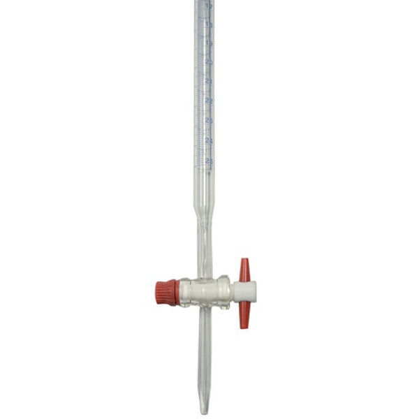 Imagen de Bureta de Vidrio con Llave PTFE Clase A Glassco 25ml