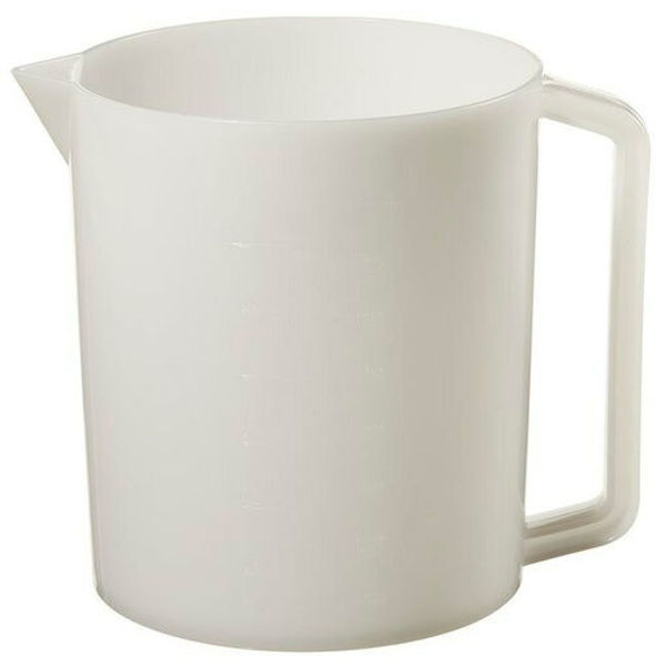 Imagen de Jarra HDPE Graduada con Mango 3L Nalge-Nunc