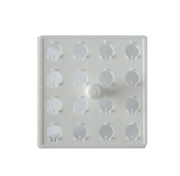 Imagen de Gradilla Flotante para 16 Microtubos Glassco