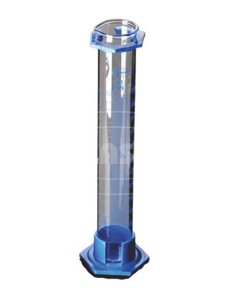 Imagen de Probeta de Vidrio con Base de Plástico Clase A Glassco 50ml (x2)