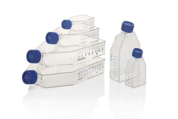 Imagen de Frasco Tc Cuello Angular Tapa Venteo Estéril Nalge-Nunc