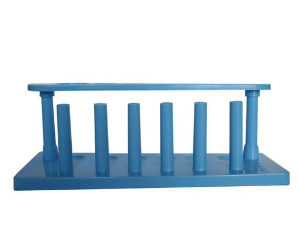 Imagen de Gradilla para Tubos para Secado Glassco x 12 uds.