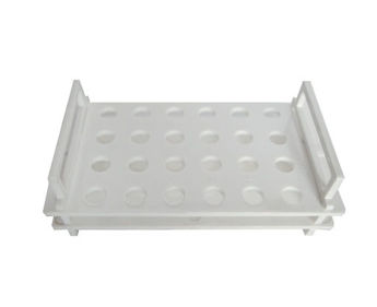 Imagen de Gradilla para 48 Microtubos 1,5ml Glassco (x4)