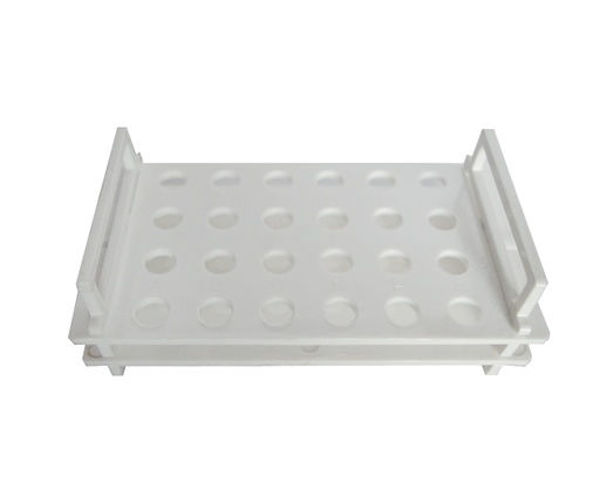 Imagen de Gradilla para 48 Microtubos Glassco (x4)