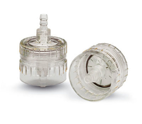 Imagen de Portafiltro para Membrana de 47 o 50mm con Conector para Manguera Sartorius