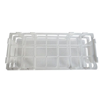 Imagen de Gradilla Desarmable de Plástico para 40 Tubos 20mm Glassco