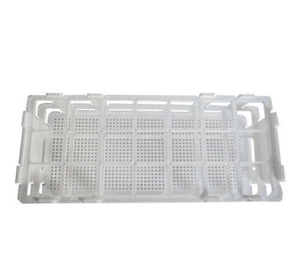 Imagen de Gradilla Desarmable de Plástico para Tubos Glassco (Capacidad 40 Tubos)