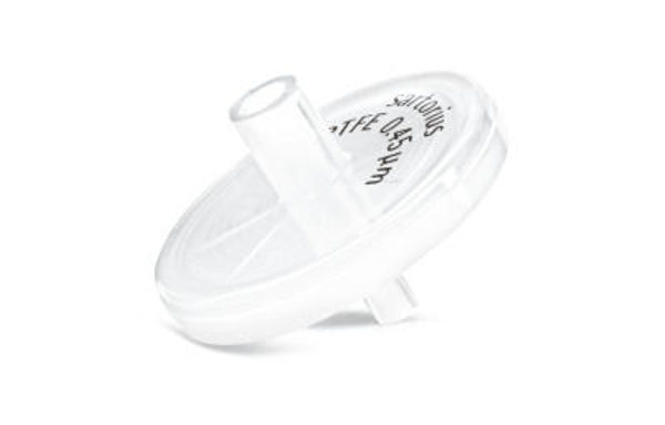 Imagen de Pack de 50 Filtros de Jeringa de 0.45um de PTFE de 25mm Minisart