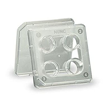 Imagen de Placa 4 Hoyos Estéril Nalge-Nunc (x120)