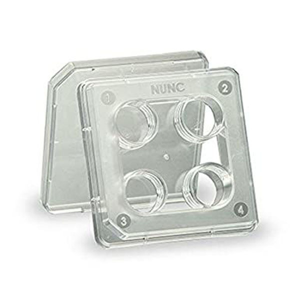 Imagen de Placa 4 Hoyos Estéril Nalge-Nunc (x120)