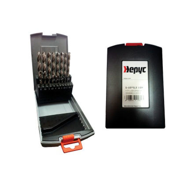 Imagen de Juego Mechas HSS Hepyc (19 piezas)