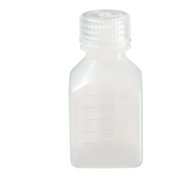 Imagen de Frasco HDPE Cuadrado Boca Estrecha Nalge-Nunc 250ml