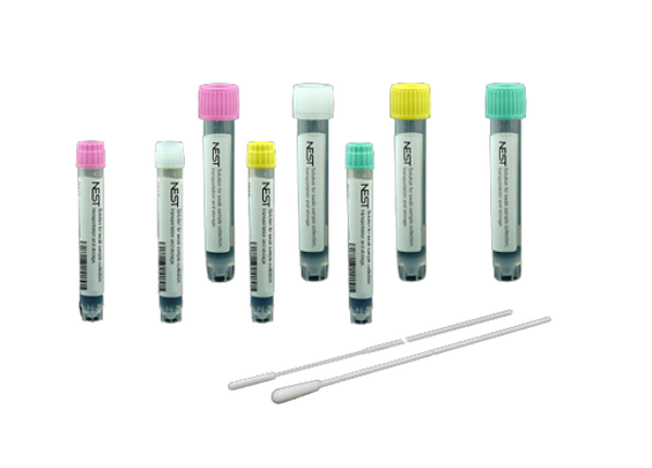 Imagen de Hisopo para Muestra Viral Estéril Industrial NEST