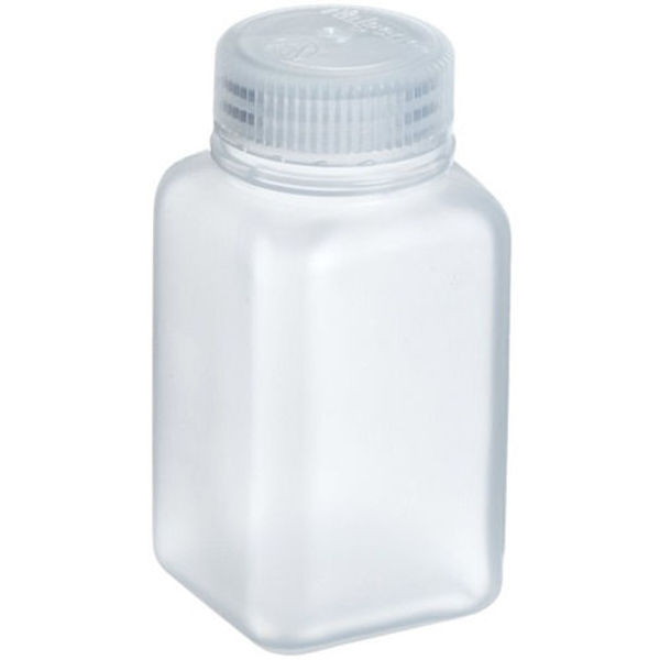 Imagen de Botella PP Cuadrada Boca Ancha Nalge-Nunc  175ml