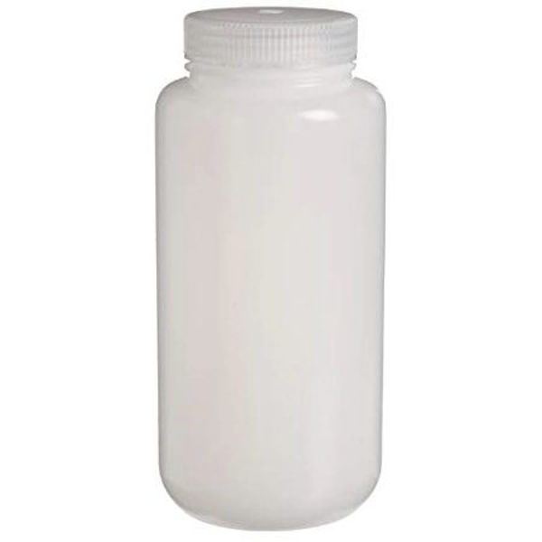 Imagen de Botella PE Boca Ancha con Tapa Rosca Nalge-Nunc 500ml