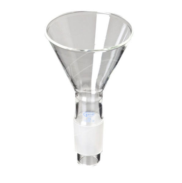 Imagen de Embudo de Vidrio para Polvo con Junta Glassco 70mm