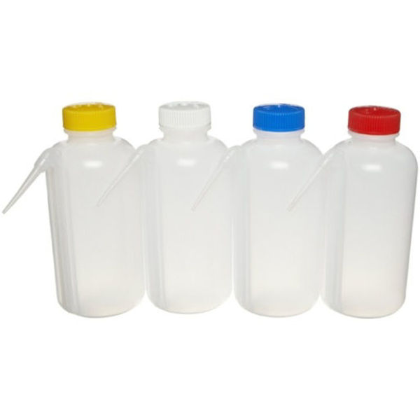 Imagen de Picetas LDPE Pack con Tapas W/R/B/N Nalge-Nunc