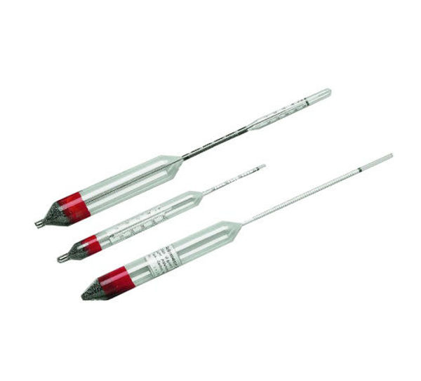 Imagen de Densímetro Sacarímetro Rango 21-28% /0.1% Funke-Gerber