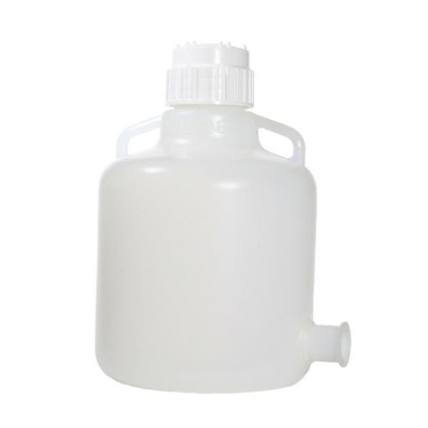 Imagen de Recipiente PP con Conexión Sanitaria Nalge-Nunc 10L