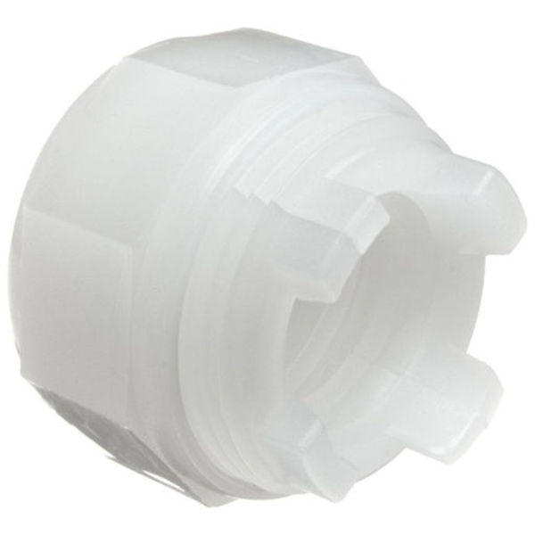 Imagen de Conector de Rosca 28mm 1/2" en PVDF Nalge-Nunc