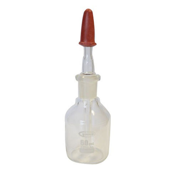 Imagen de Frasco Gotero de Vidrio Claro Glassco