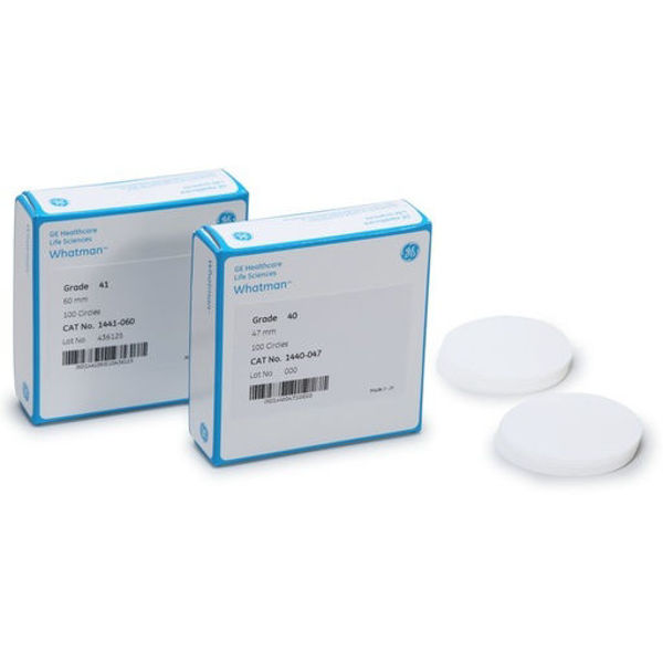 Imagen de Papel de Filtro Whatman Gr41 Cytiva - 125mm