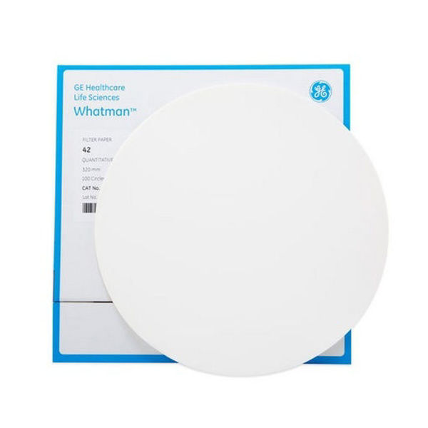 Imagen de Papel de Filtro Whatman Gr42 Cytiva - 125mm