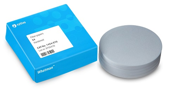 Imagen de Papel de Filtro Whatman Gr54 Cytiva - 125mm