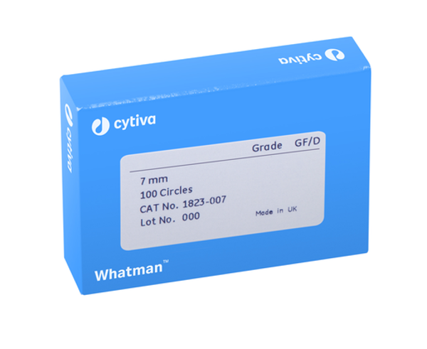 Imagen de Filtro de Microfibra Whatman GF/D Cytiva - 47mm