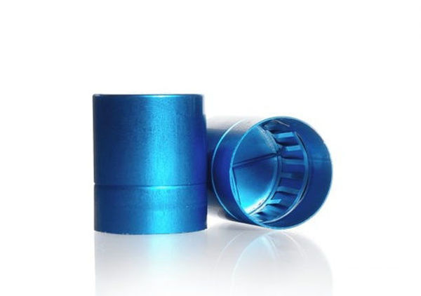 Imagen de Tapas de Limpieza Anodizdo para Erlenmeyer Duran Wheaton