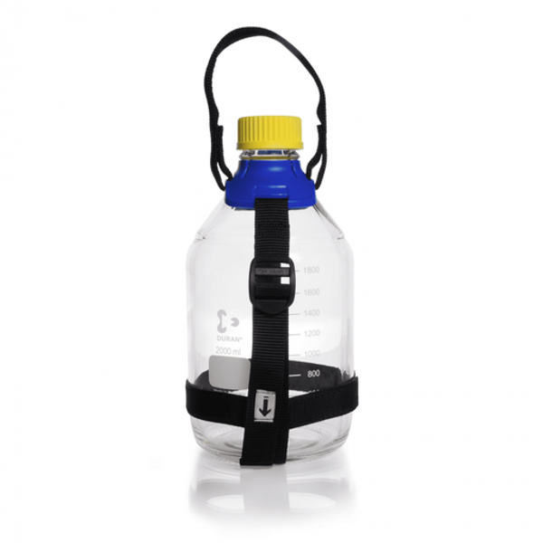 Imagen de Sistema de Transporte para Botella Duran Wheaton 2000ml