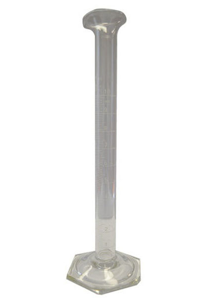 Imagen de Probeta Graduada con Base de Vidrio Pyrex 10ml