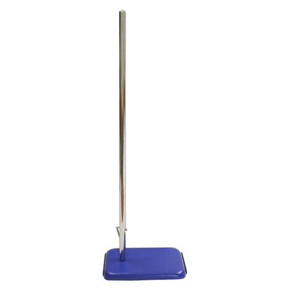 Imagen de Caja de 2 Soportes Pie Plato con Varilla Glassco (Dimensiones base 250x150mm)