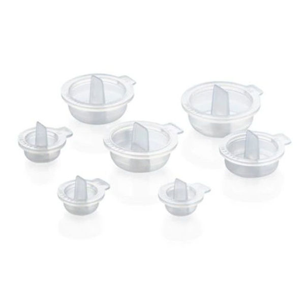 Imagen de Tapa Presión PP para Tubo Centrífuga Nalge-Nunc (Tamaño de cierre 17mm)