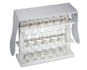 Imagen de Gradilla PP para Butirómetros Funke-Gerber