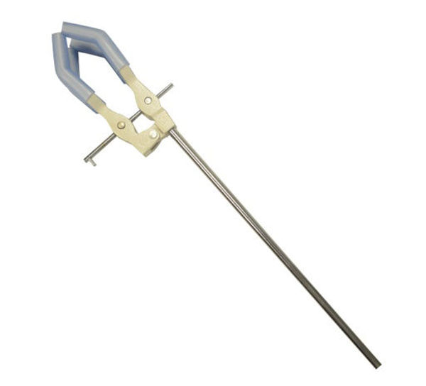 Imagen de Pinza Universal de Aluminio con Silicona para Condensador Glassco