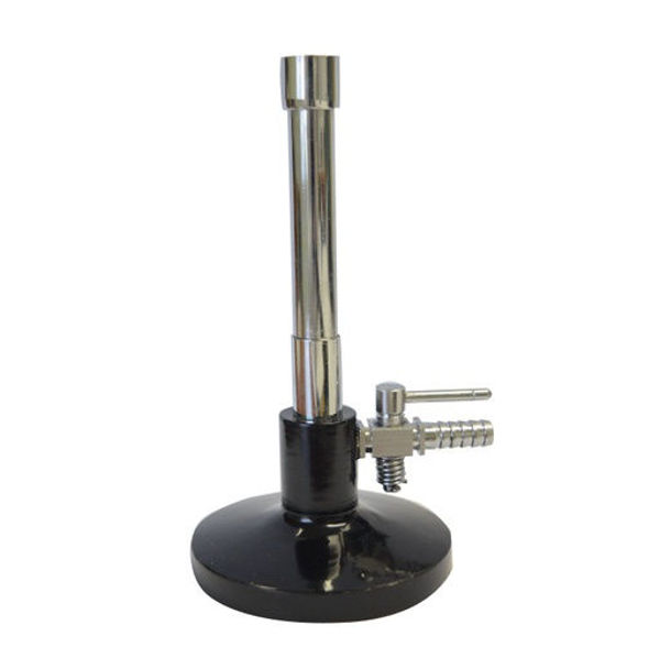 Imagen de Mechero Bunsen con Llave para Gas Glassco