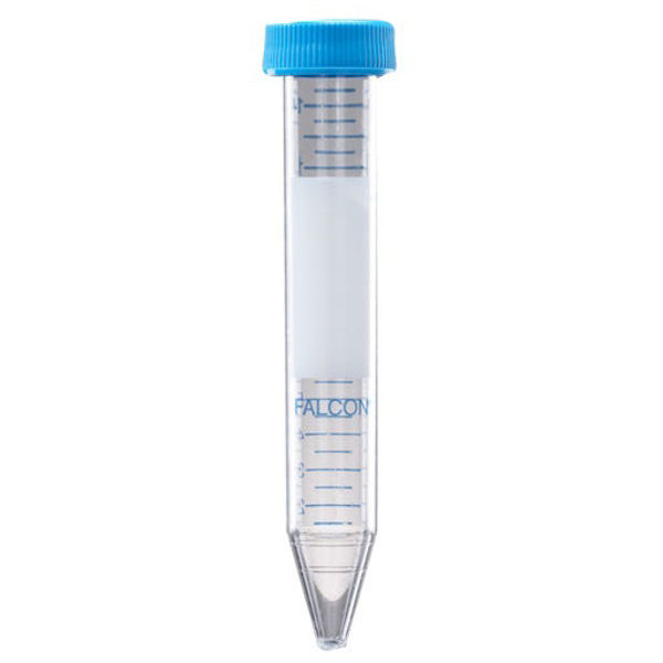 Imagen de Pack de 500 Tubos para Centrífuga de Fondo Cónico Estériles Falcon 50ml